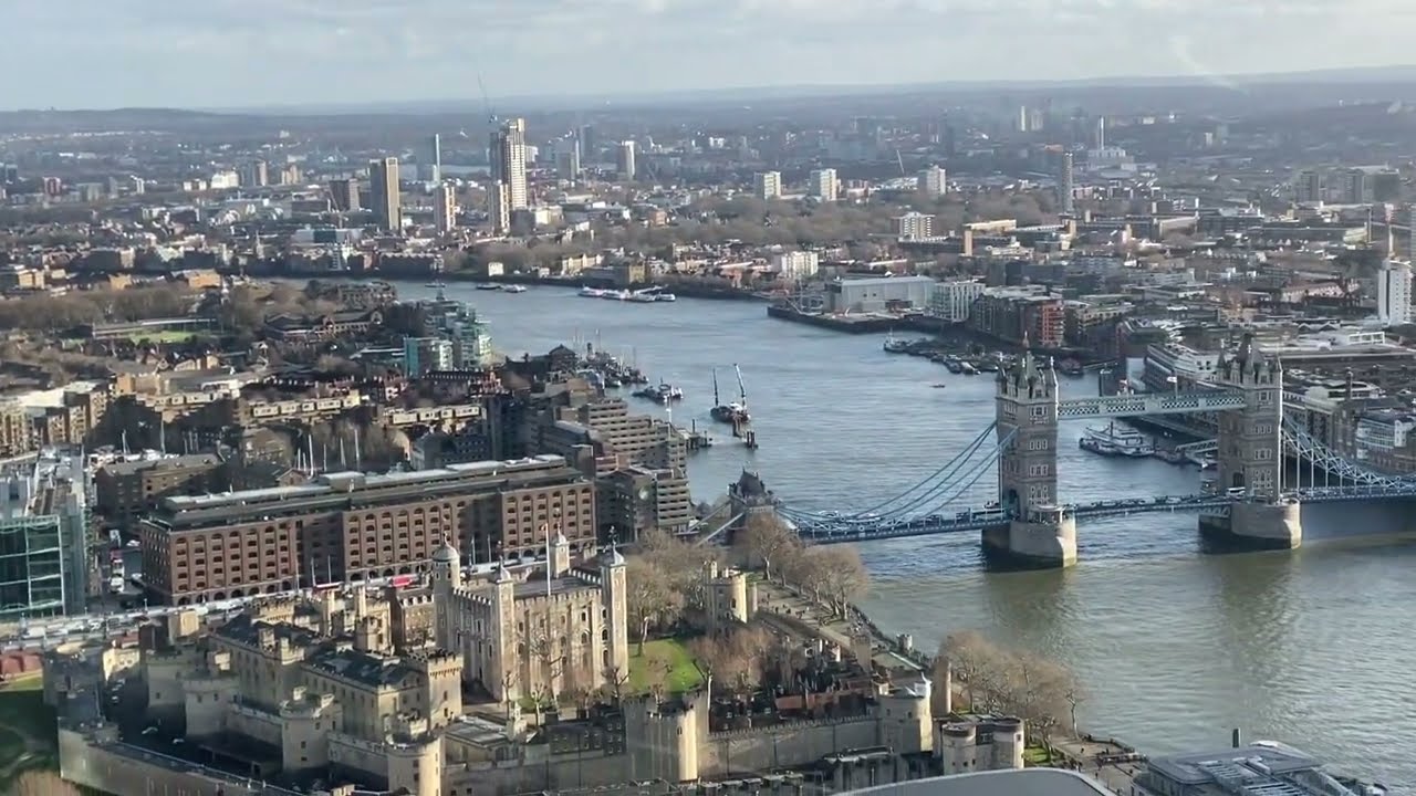 SKY GARDEN VIEW - LONDON 2024