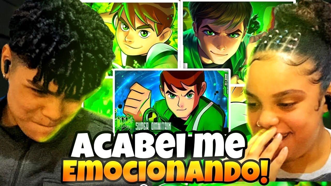 React Ben 10  - Omnitrix e Ben 10 (Ben 10: Supremacia Alienígena) - Super Omnitrix | M4rkim 3em1