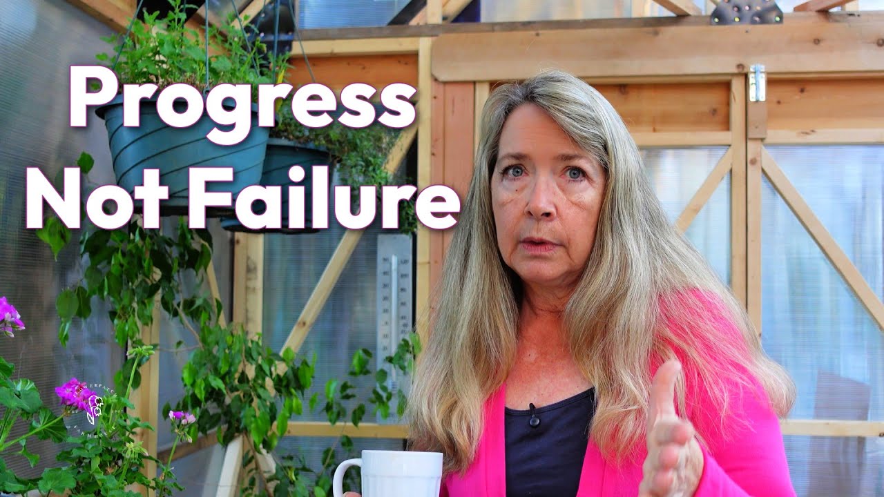 Why Re-Doing Your Garden is Not Failure
