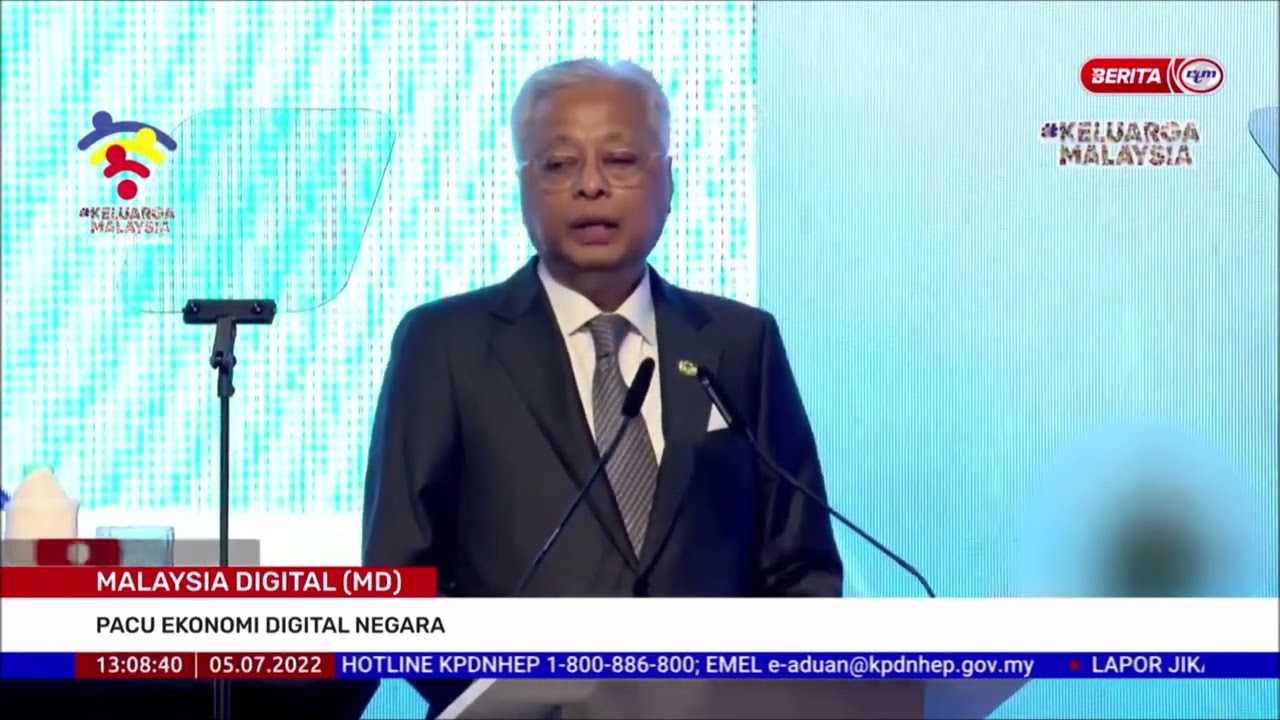 5 JULAI 2022 BERITA TGH HARI - MALAYSIA DIGITAL (MD); PACU EKONOMI DIGITAL NEGARA