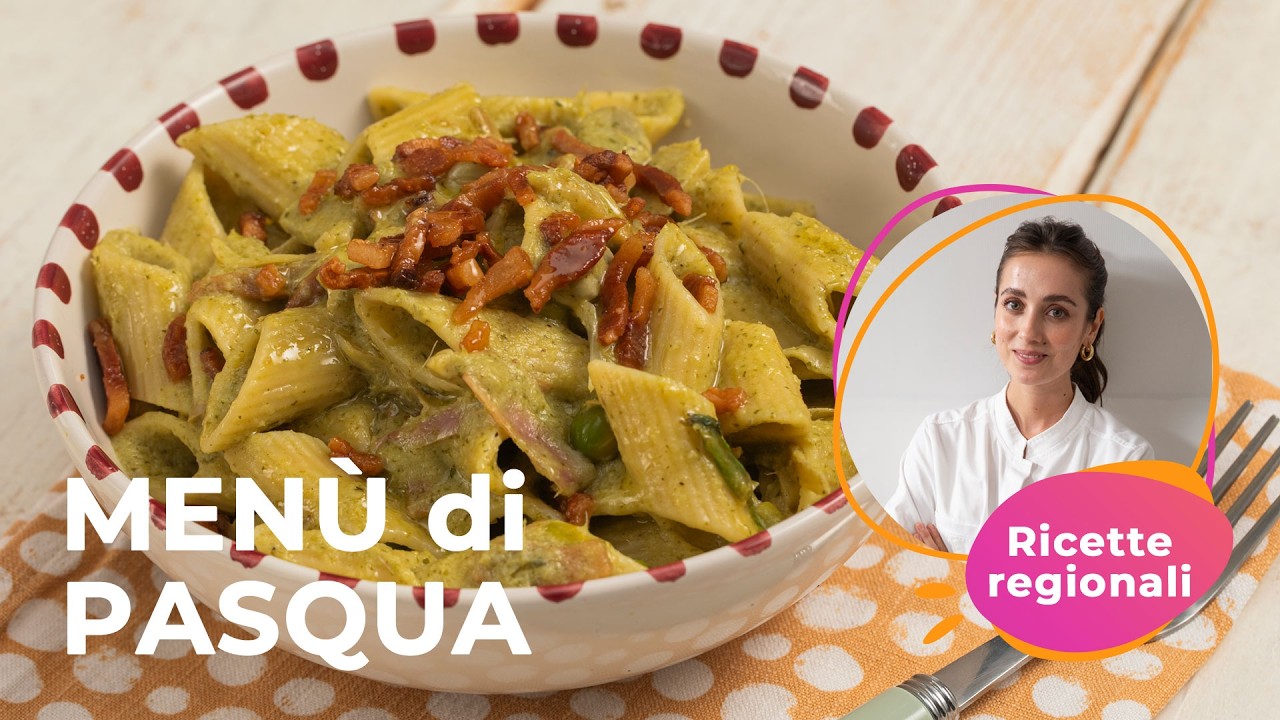 MEN&Ugrave; di PASQUA di LULU GARGARI😍💚