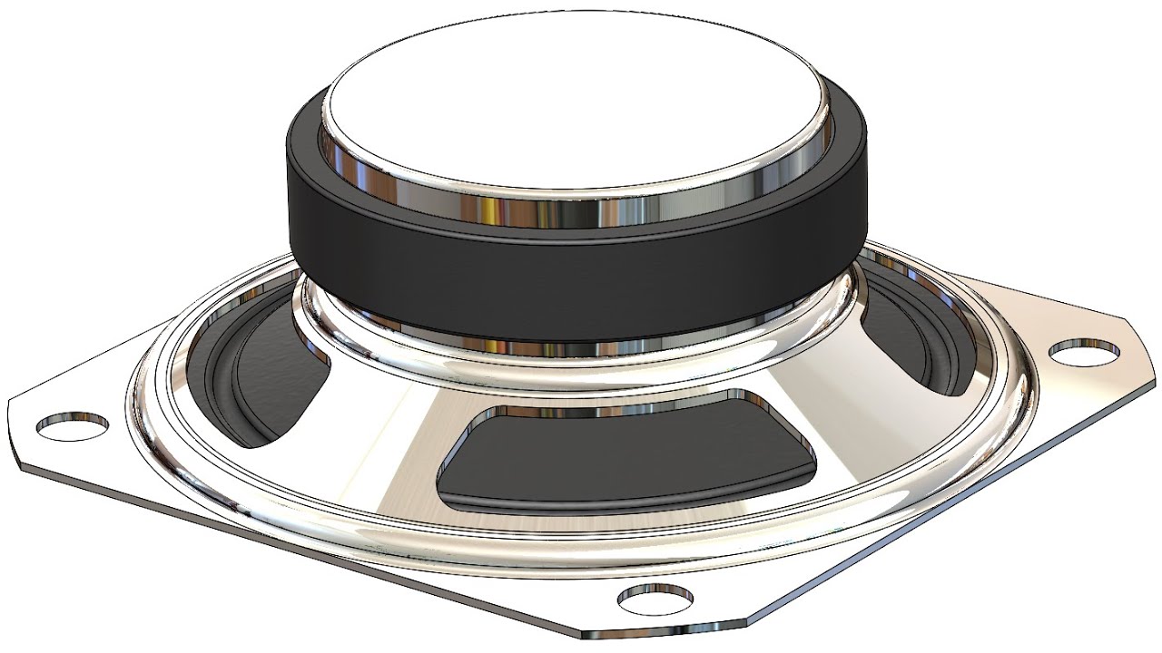SolidWorks RE Tutorial #352: Speaker
