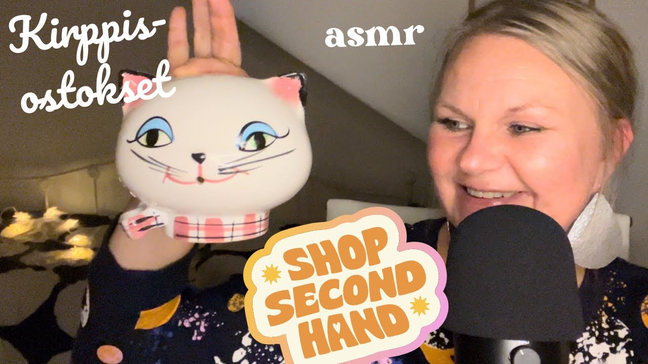 ASMR Suomi - Ihanat Kirppis Ostokset💚🎀
