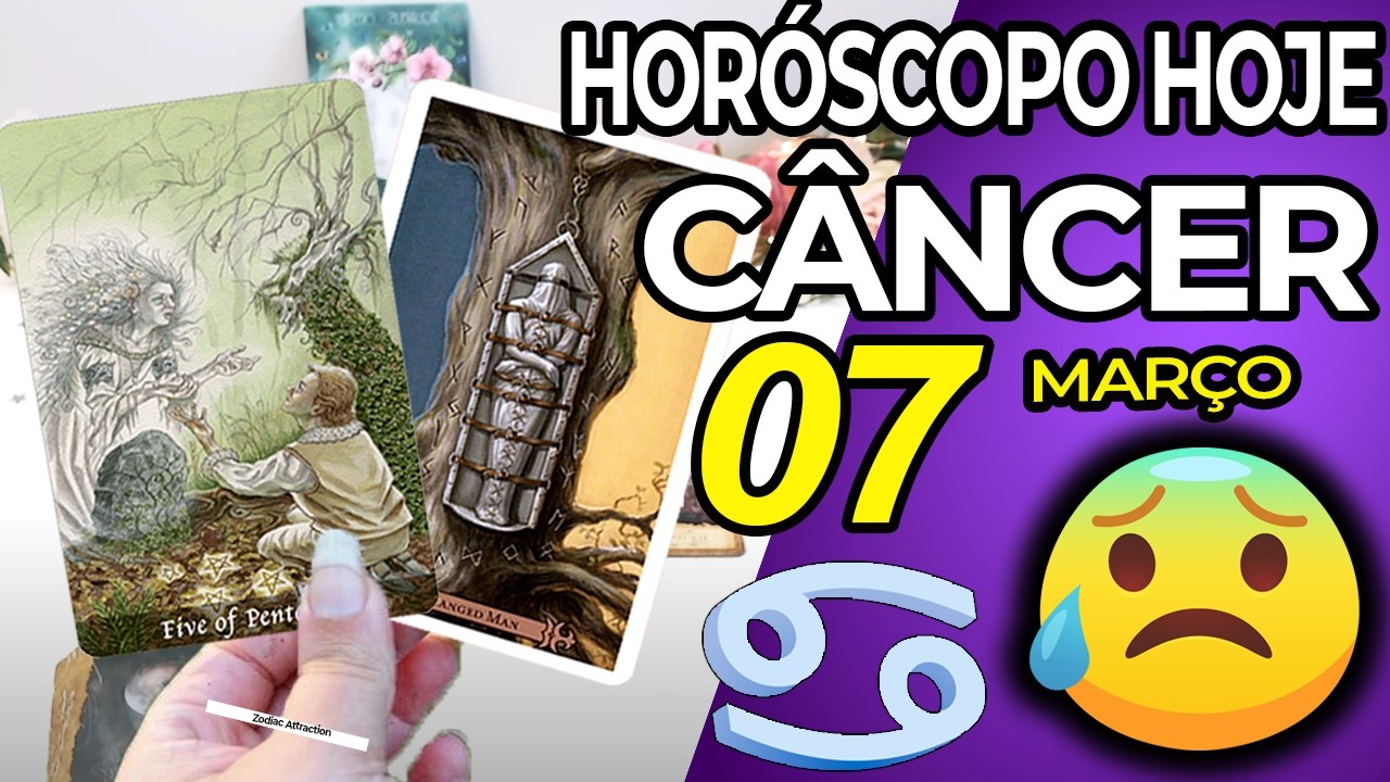 ALGUÉM QUE MORREU QUER QUE VOCÊ SAIBA DISSO✝️😇 Câncer ♋ 7 Março 2026 | Horoscopo do dia de hoje ♋