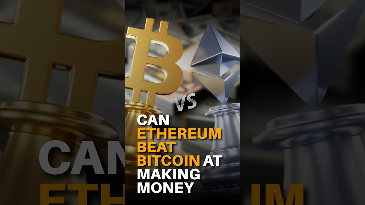 Сможет ли Ethereum обойти Bitcoin в заработке денег?