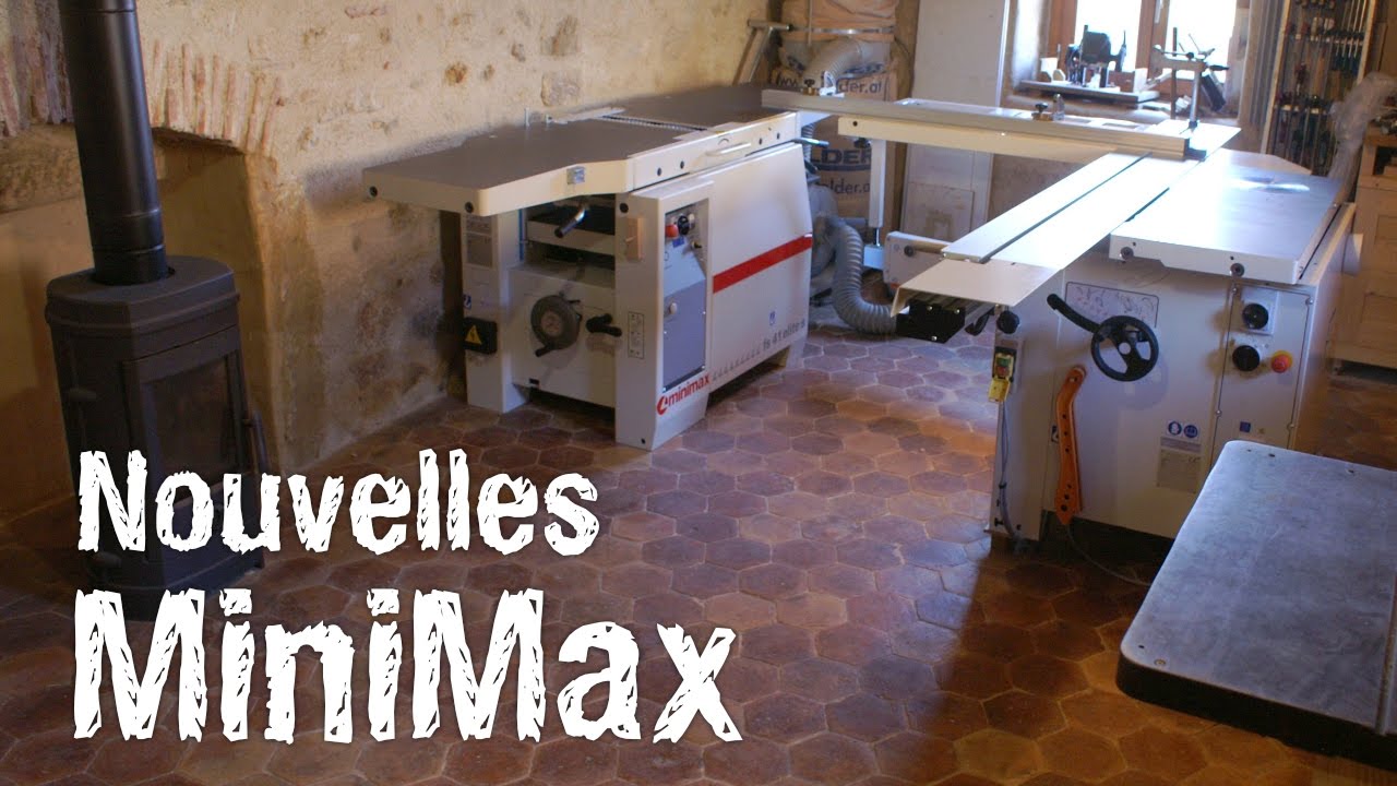 Installation des nouvelles MiniMax