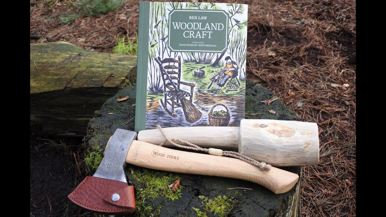 Woodland Craft & Robin Wood Carving Axe.
