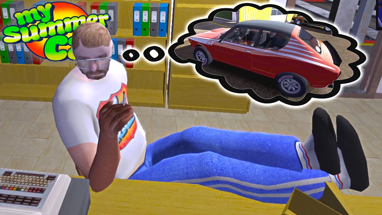 Fiquei IMPRESSIONADO com o MECÂNICO dessa vez! - My Summer Car NOVA ERA #46