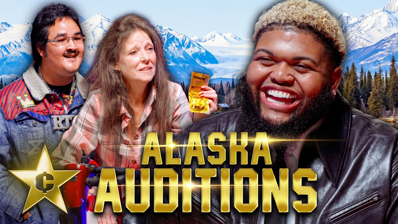 Coulda Been Records ALASKA Auditions hosted by Druski