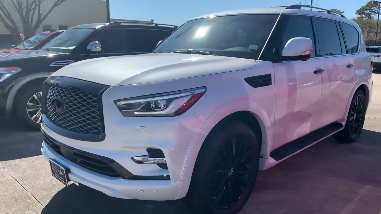2021 Infiniti QX80 Sensory
