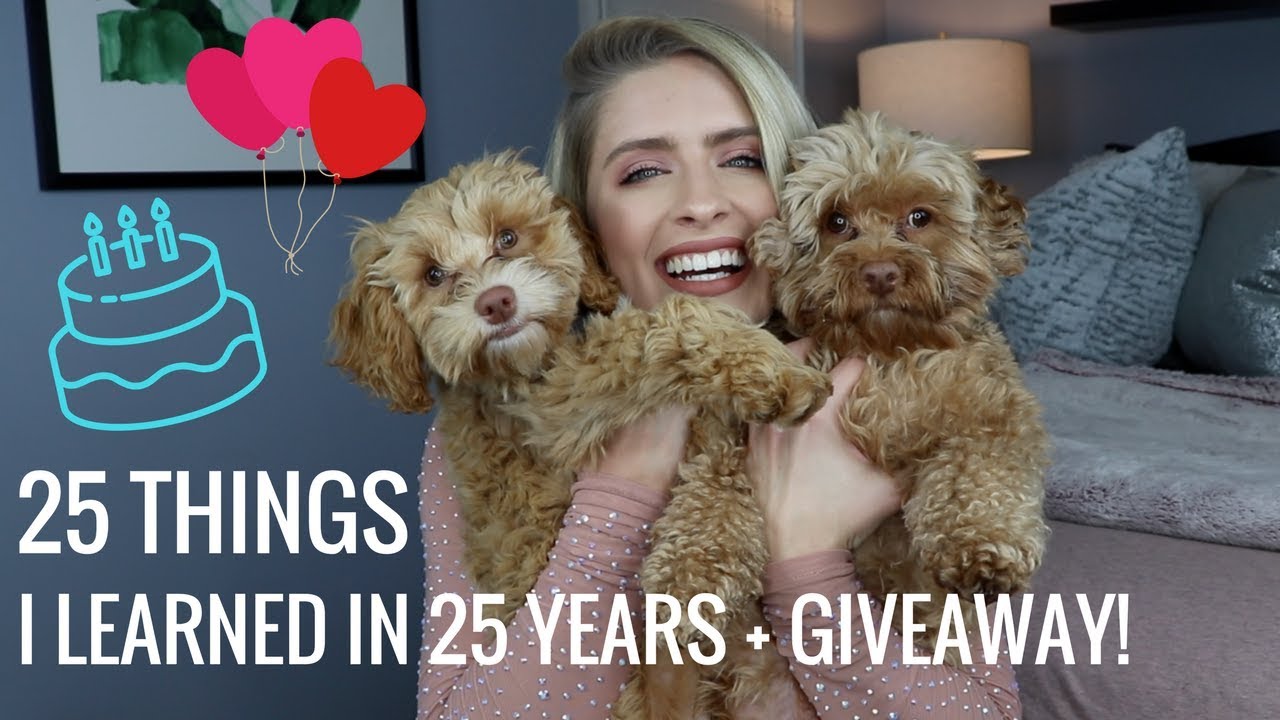 25 THINGS I LEARNED IN 25 YEARS