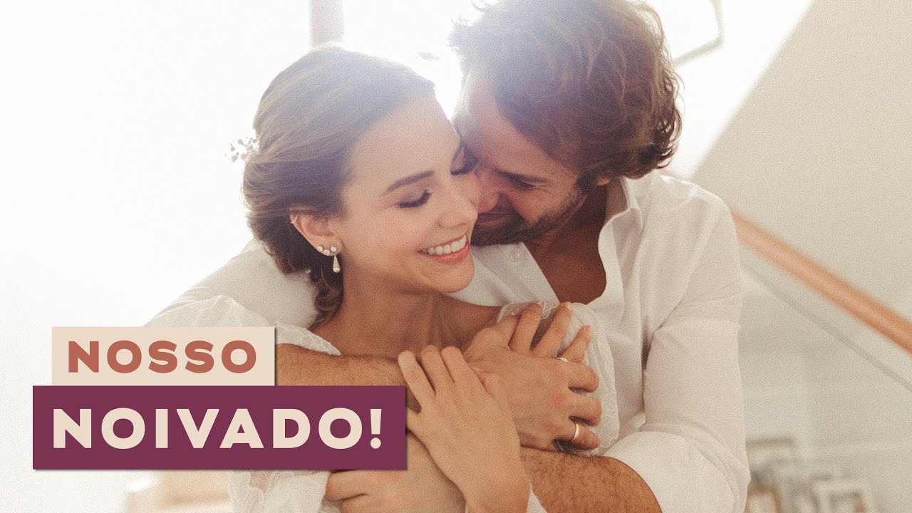 Noivado: não foi como idealizamos, foi melhor! Mini Festa de noivado em casa