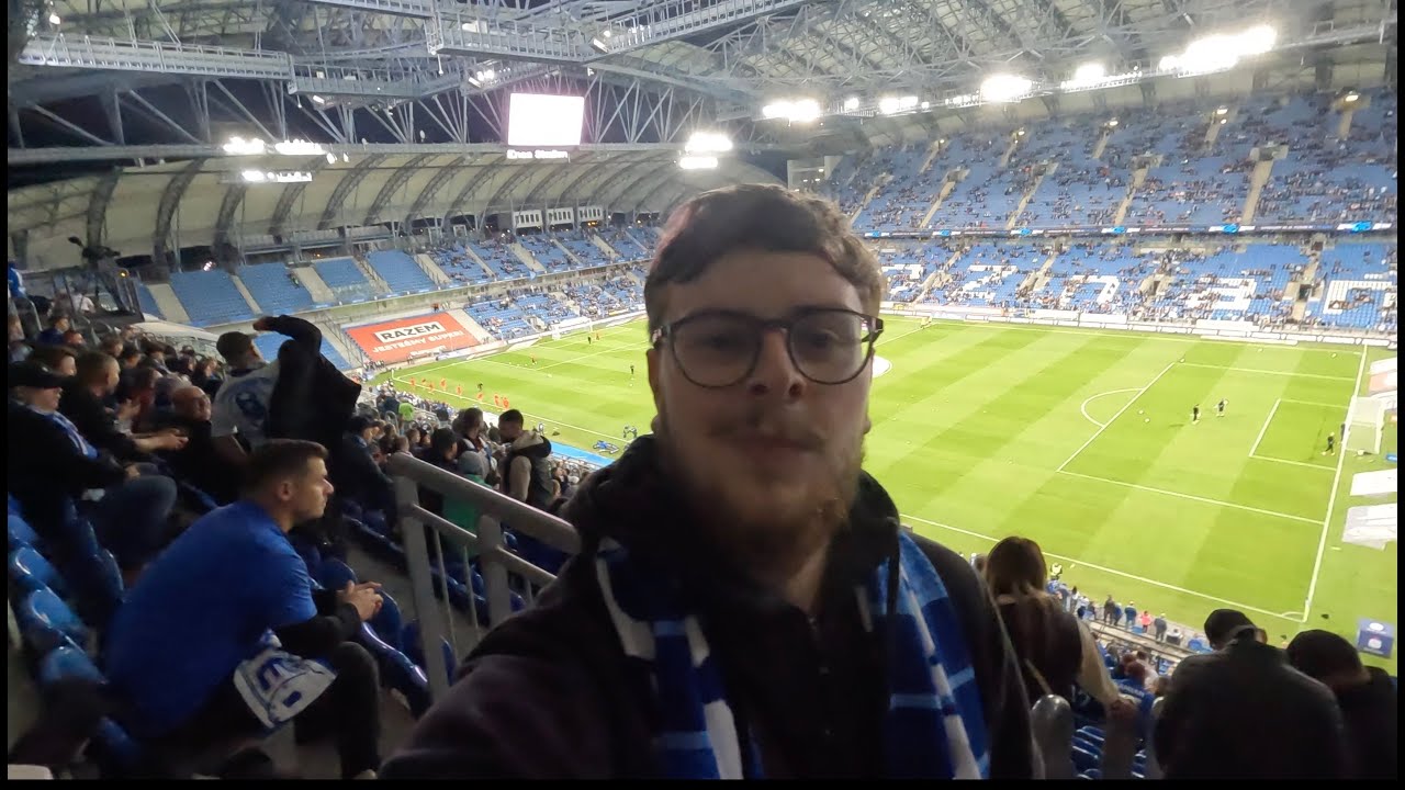 My Experience of Polish Football - Matchday Vlog - Lech Poznań VS Jagiellonia Białystok 🇵🇱 (#8)