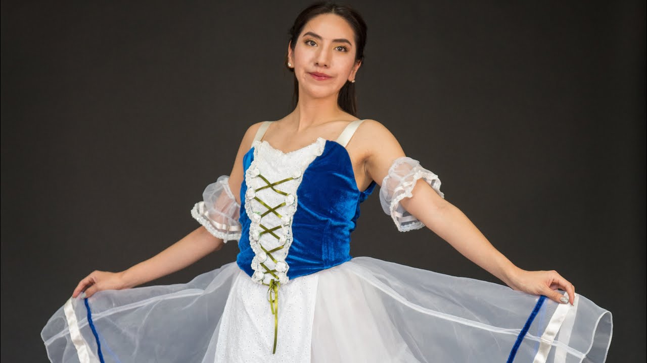 La fille mal gardee variation 