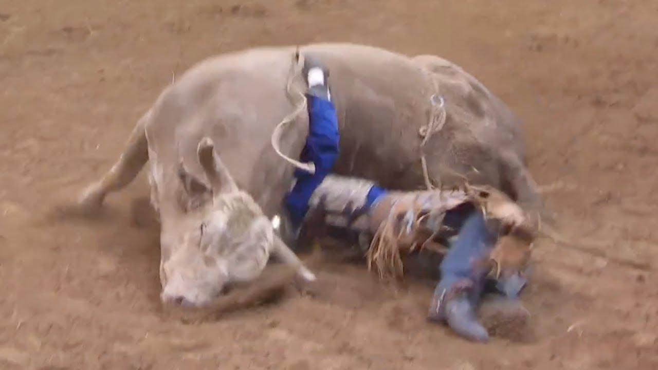 Cowboy Tough! Brady Fielder Gets Crushed, Gets Back Up, and Dominates for 90.25!