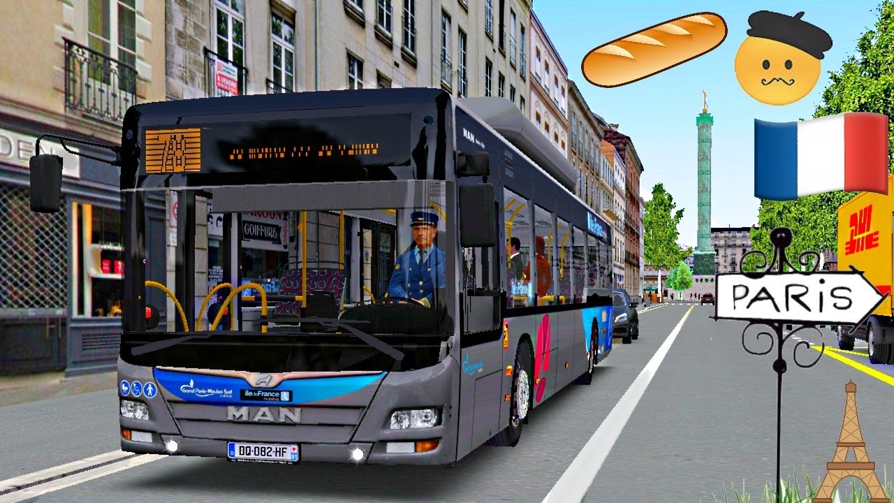 OMSI 2 [60 FPS] - PARIS GO 🗼 · 🥐 · 🇫🇷  Beta-Vorstellung - Let's Play Omsi 2 [#777]