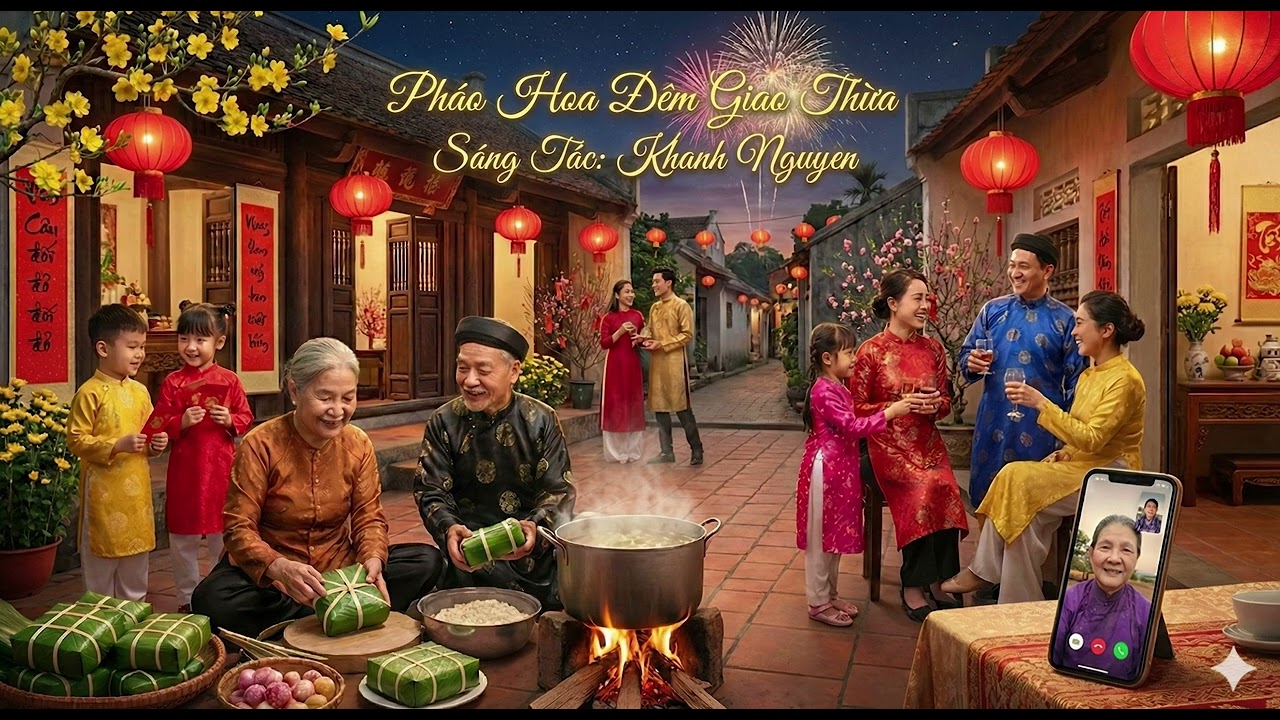 Pháo Hoa Đêm Giao Thừa