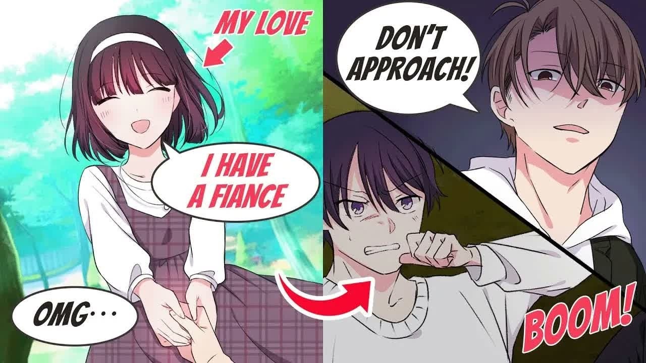【RomCom】My Childhood Friend Has A Fiancé, But She Wants Me As Her Partner! 【Manga Dub】