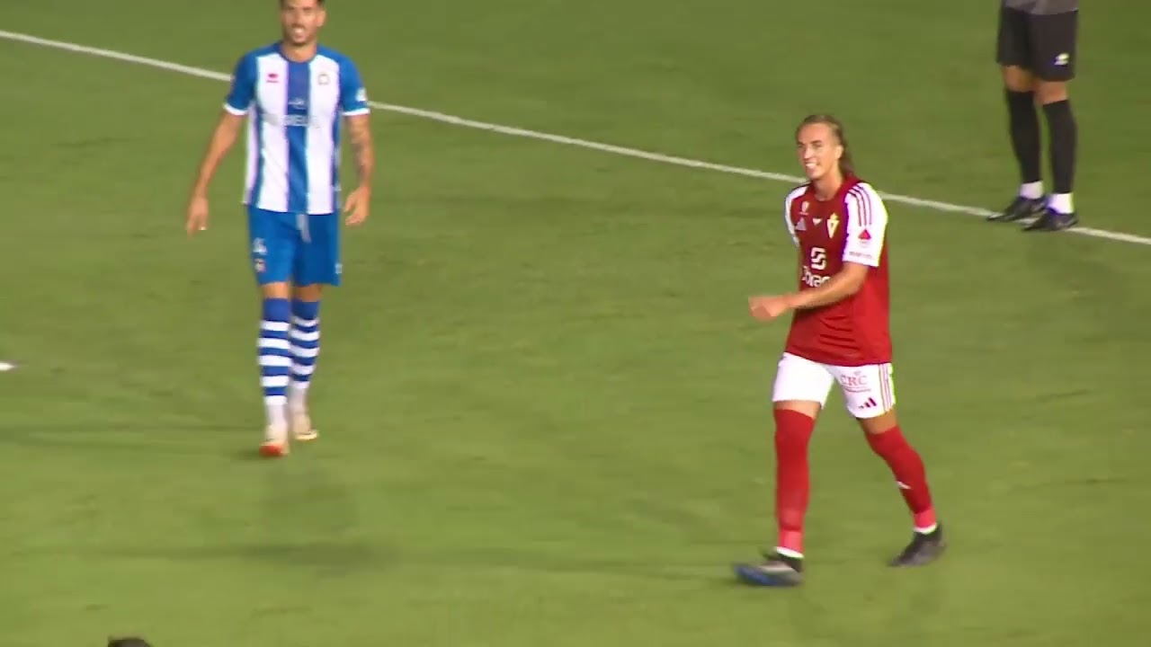LORCA DEPORTIVA 0 - 4 REAL MURCIA. COPA FEDERACIÓN T24/25
