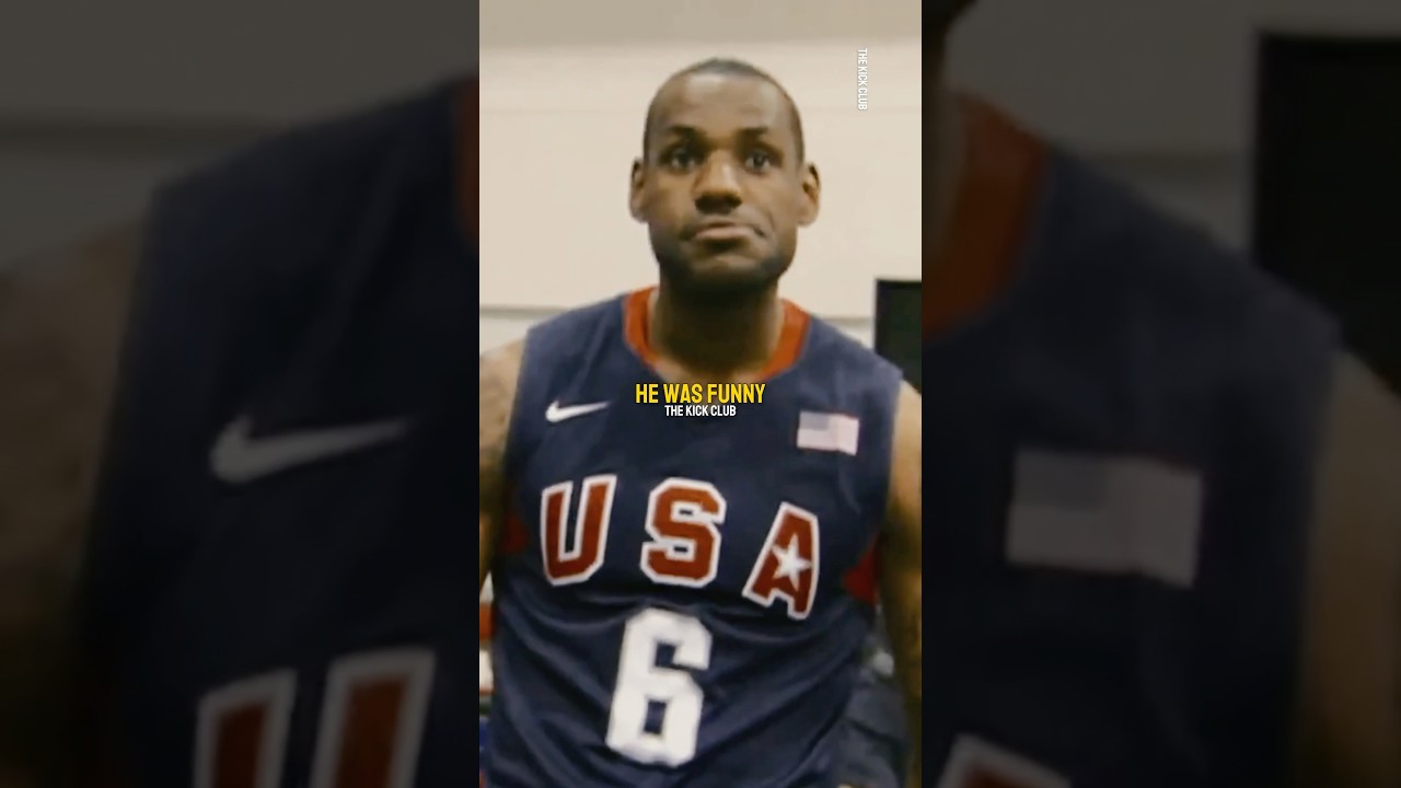 LeBron took care of Kobe & Team USA vibes