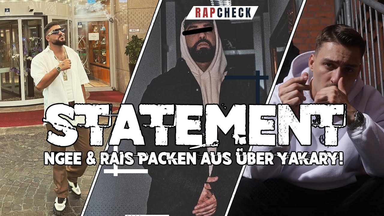 NGEE & RAIS packen die Wahrheit aus &uuml;ber YAKARY - XXL Statement!