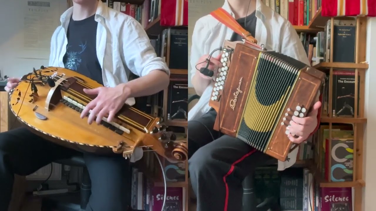 Les Poules Huppées | Melodeon & Hurdy Gurdy