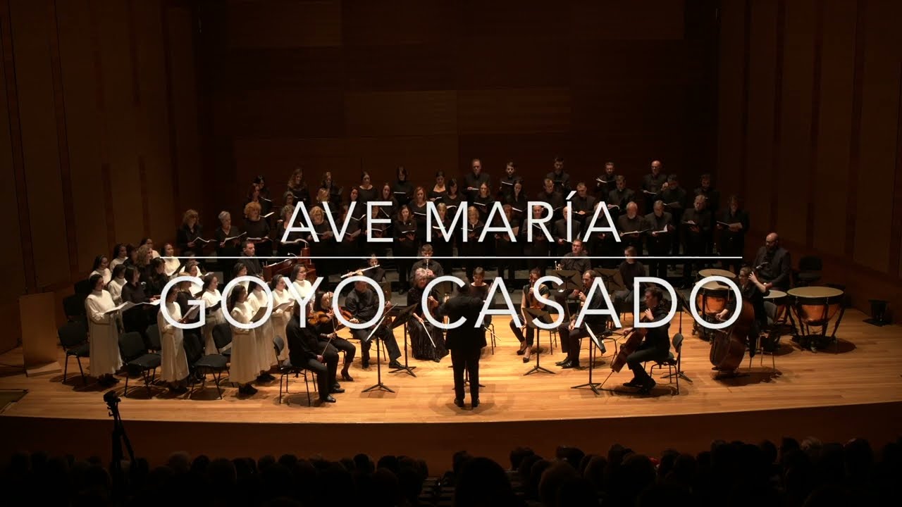 Ave María_Goyo Casado