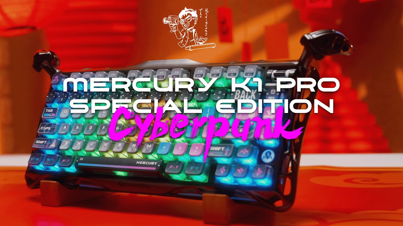 What a Keyboard - A Gravastar Cyberpunk Cinematic Video #cyberpunk2077 #gravastar #themediatory