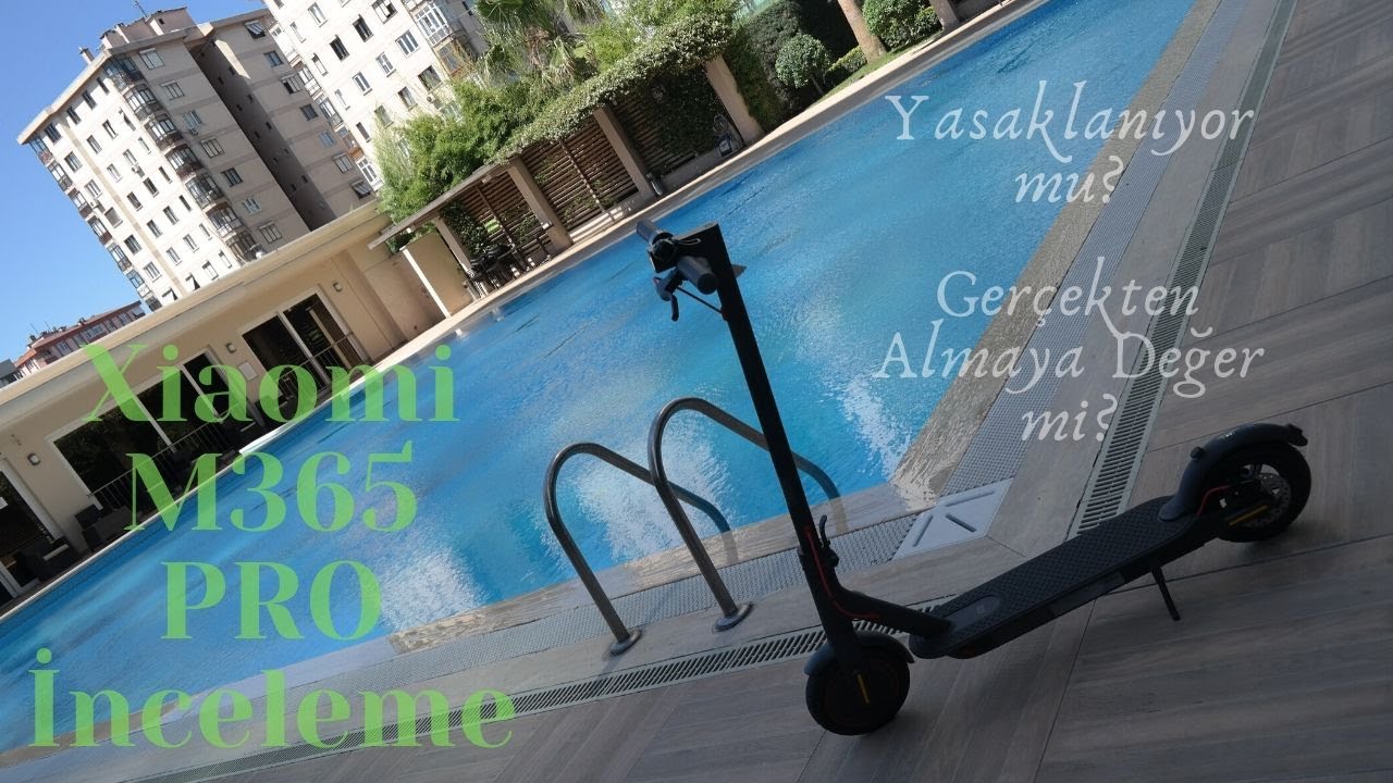 Xiaomi M365 Pro İnceleme ve Almaya Değer mi?