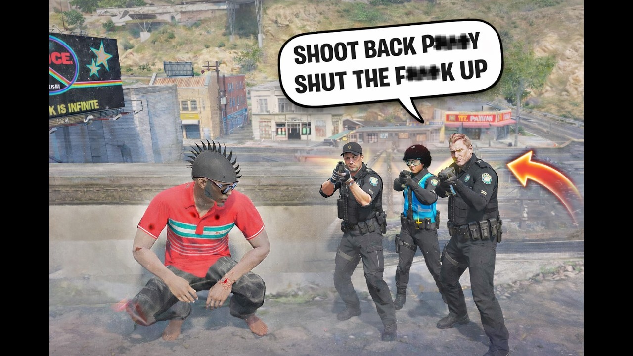 DLD VS KTB VS PD AT PACIFIC STANDARD BANK | MULTI-POV | Checkmate RP | GTA RP