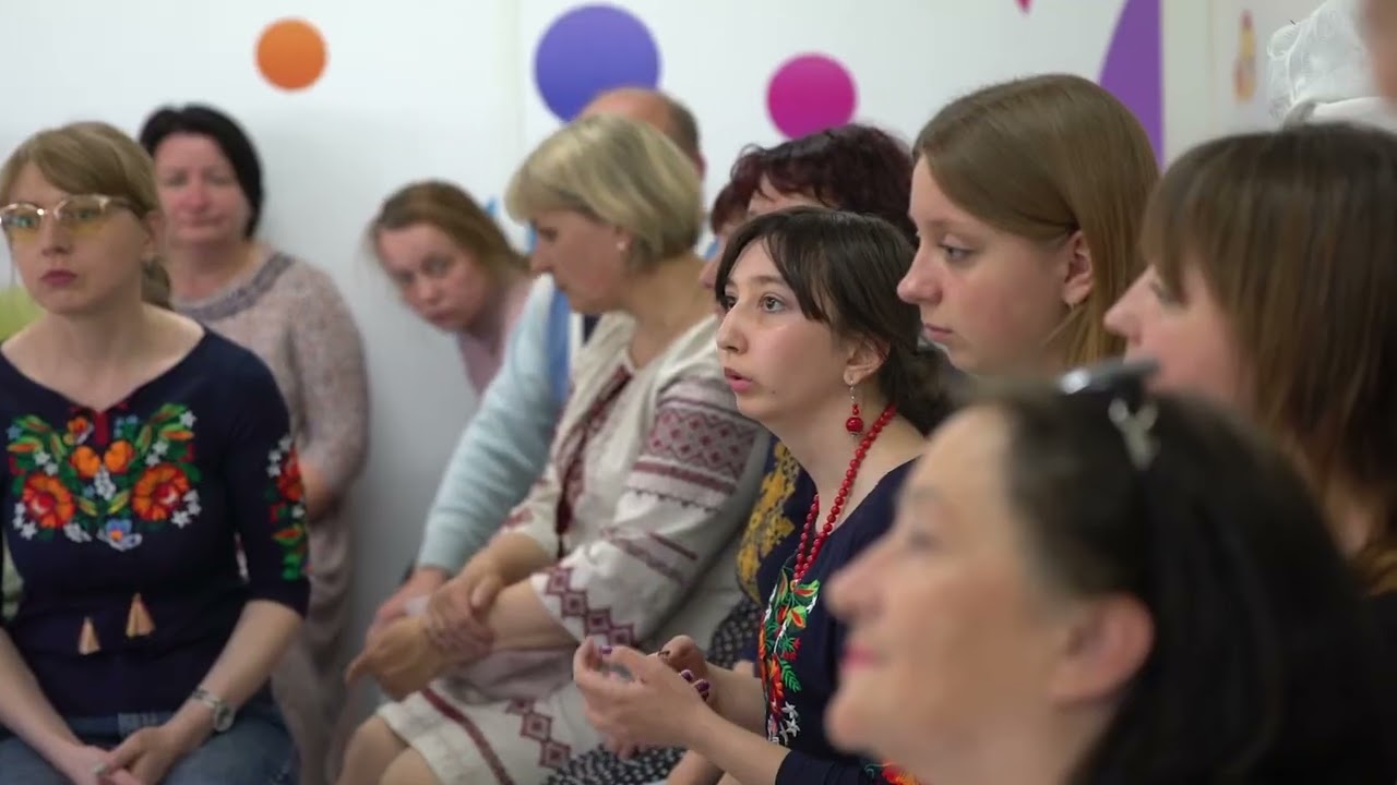 A glimpse into our Hope and Healing for Ukraine workshops
