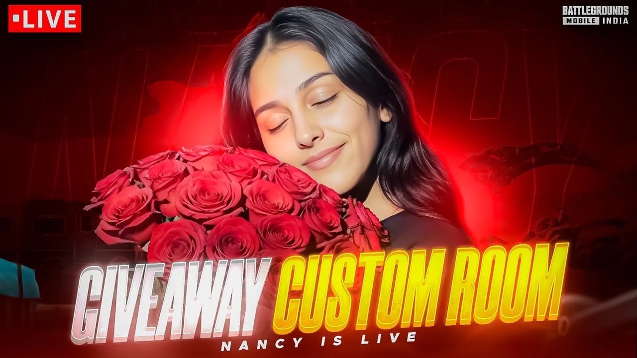 BGMI LIVE CUSTOM ROOM || CUSTOM ROOMS || BGMI LIVE ROOMS #bgmi #girlgamer #Customrooms