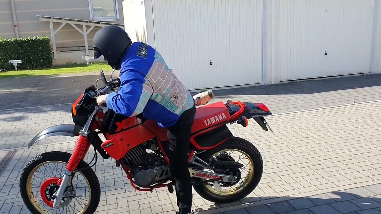 Beppo seine Yamaha XT 600