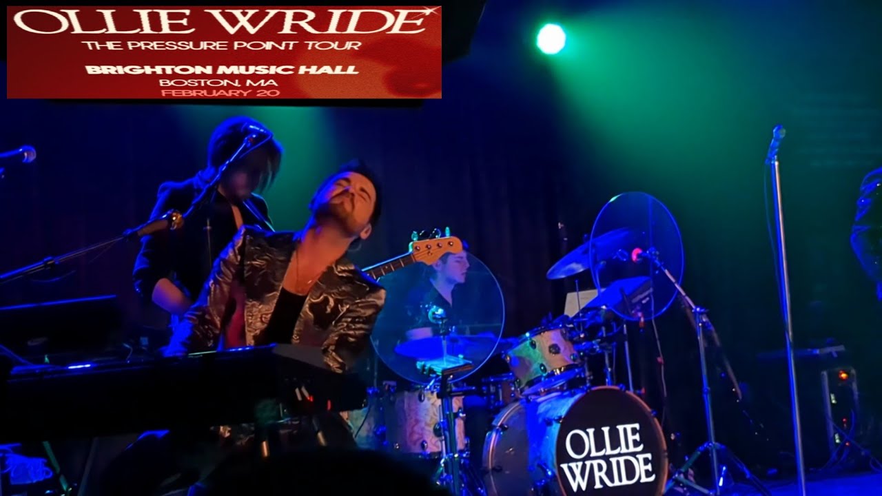 Ollie Wride ~ The Pressure Point Tour LIVE @ Brighton Music Hall Boston, MA 2/20/25