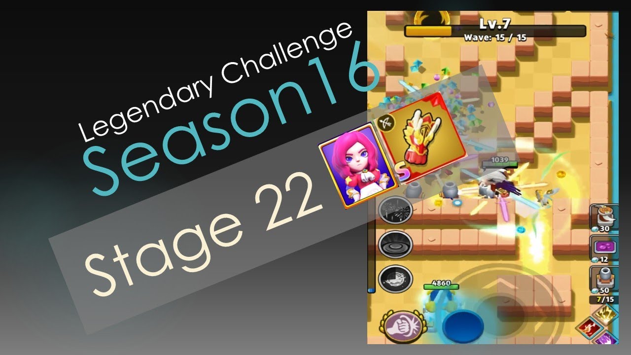 ARCHERO: Legendary Challenge S16 Stage 22