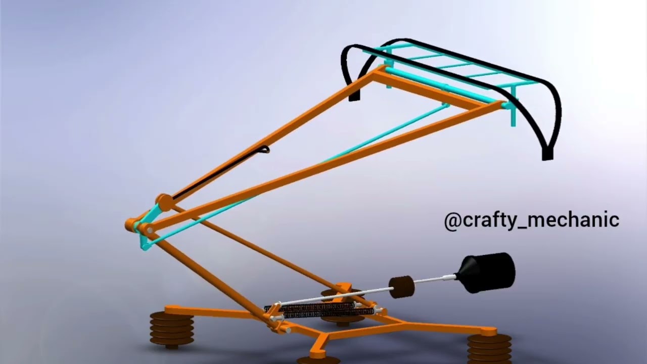 How Does a Pantograph Work? Pure Mechanical Geometry | Classic Engineering in Motion | #mechanism