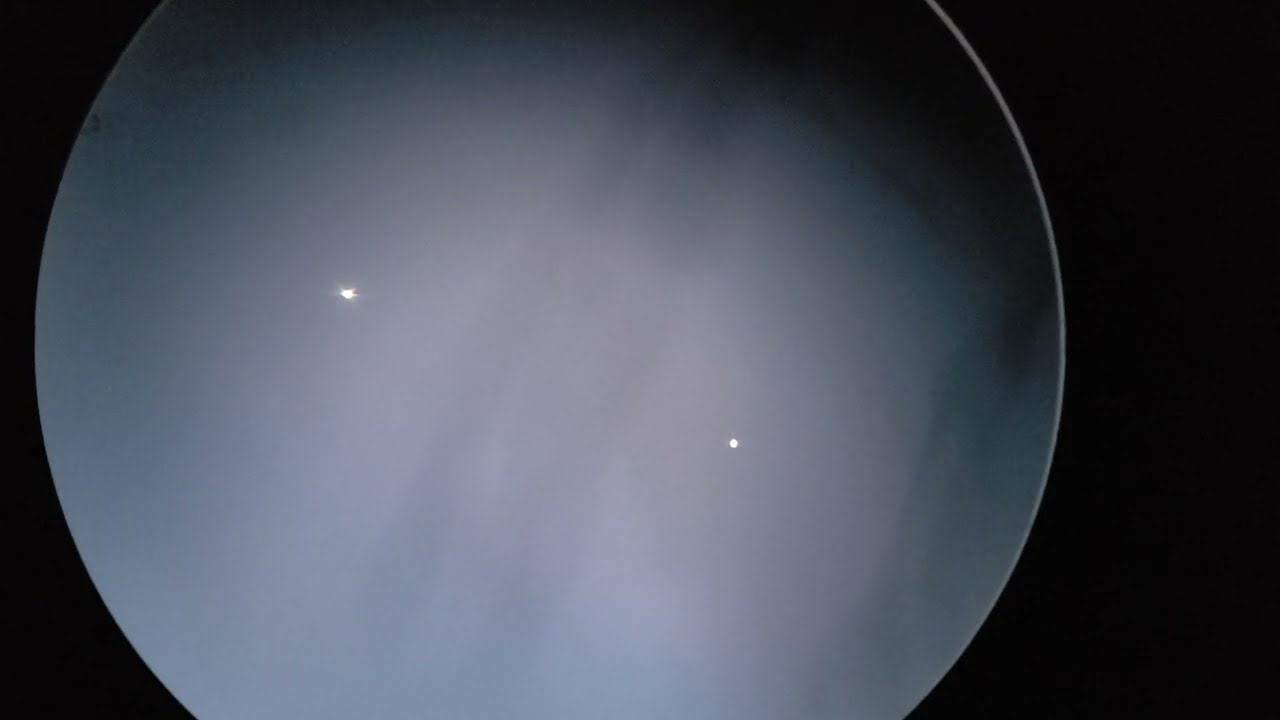 Telescope Viewing of The Venus-Jupiter Conjunction on March 1st 2023 - Ireland 🇮🇪 ✨