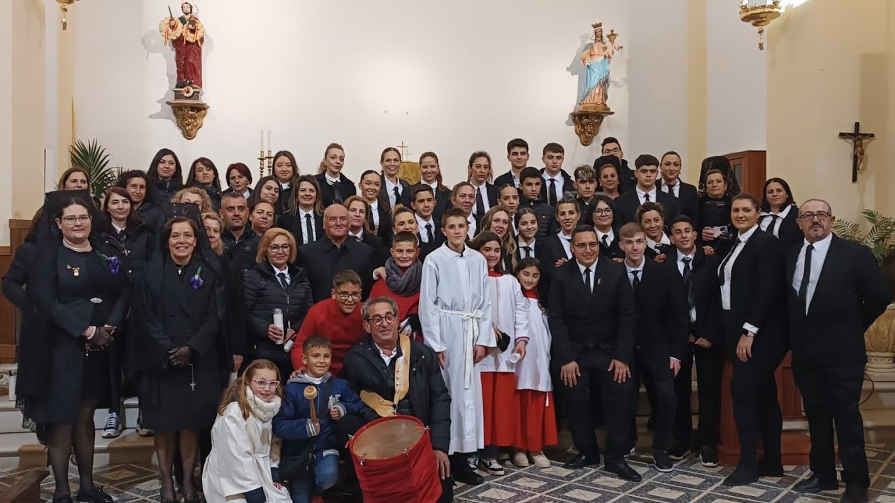 Solemne Procesión Jueves Santo Charches 2024