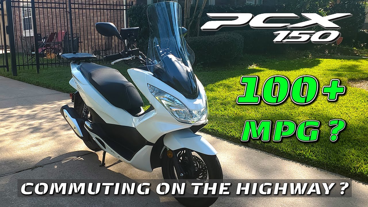 VLOG: 2015 Honda PCX150 // 100 MPG Eco Commuter!