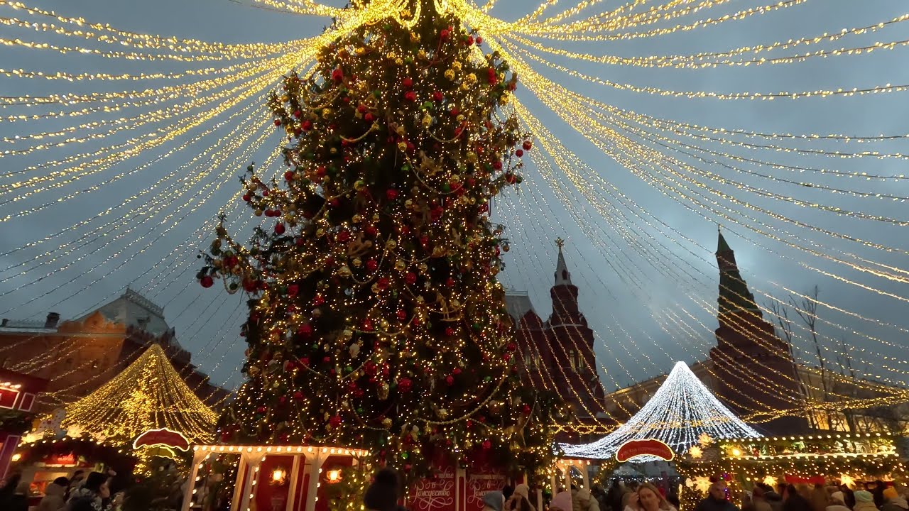 Новогодняя Москва 2024 / Moscow, Russia