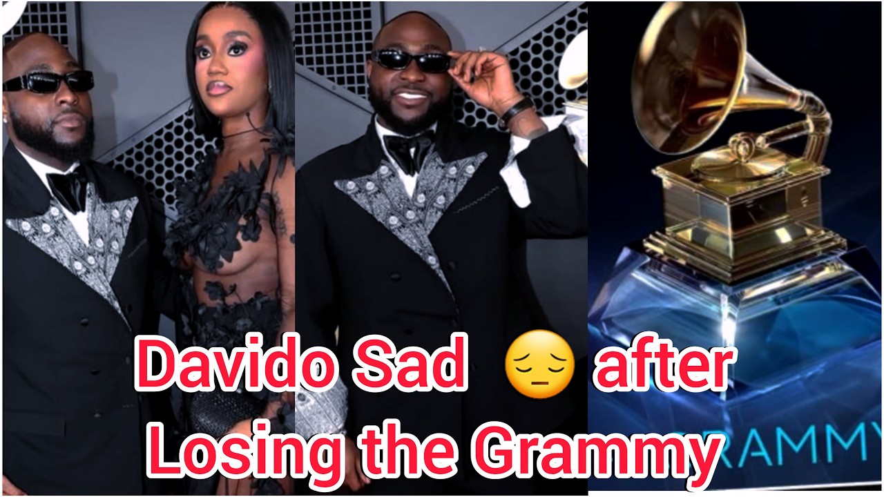 SHOCKING 😲!The Reason Why Davido Did Win The Grammy Last Night And What He said After The ceremony