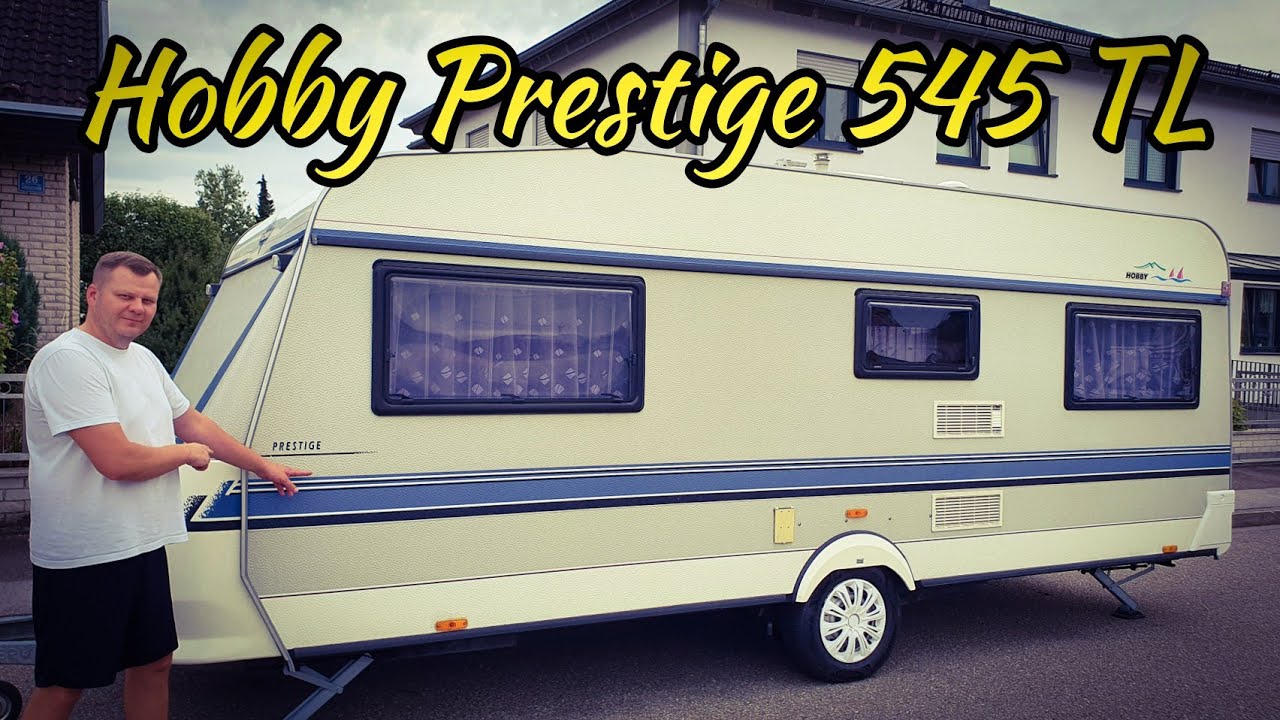 Wohnwagen Hobby Prestige 545 TL. Обзор. Цена при покупке.