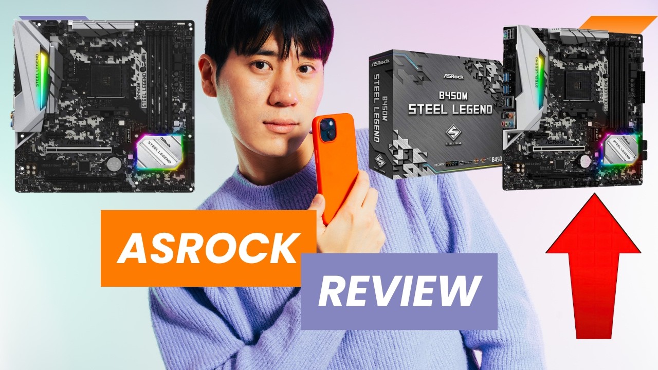 Placa Mãe ASRock AM4 B550M Steel Legend (Ainda Compensa Comprar?)