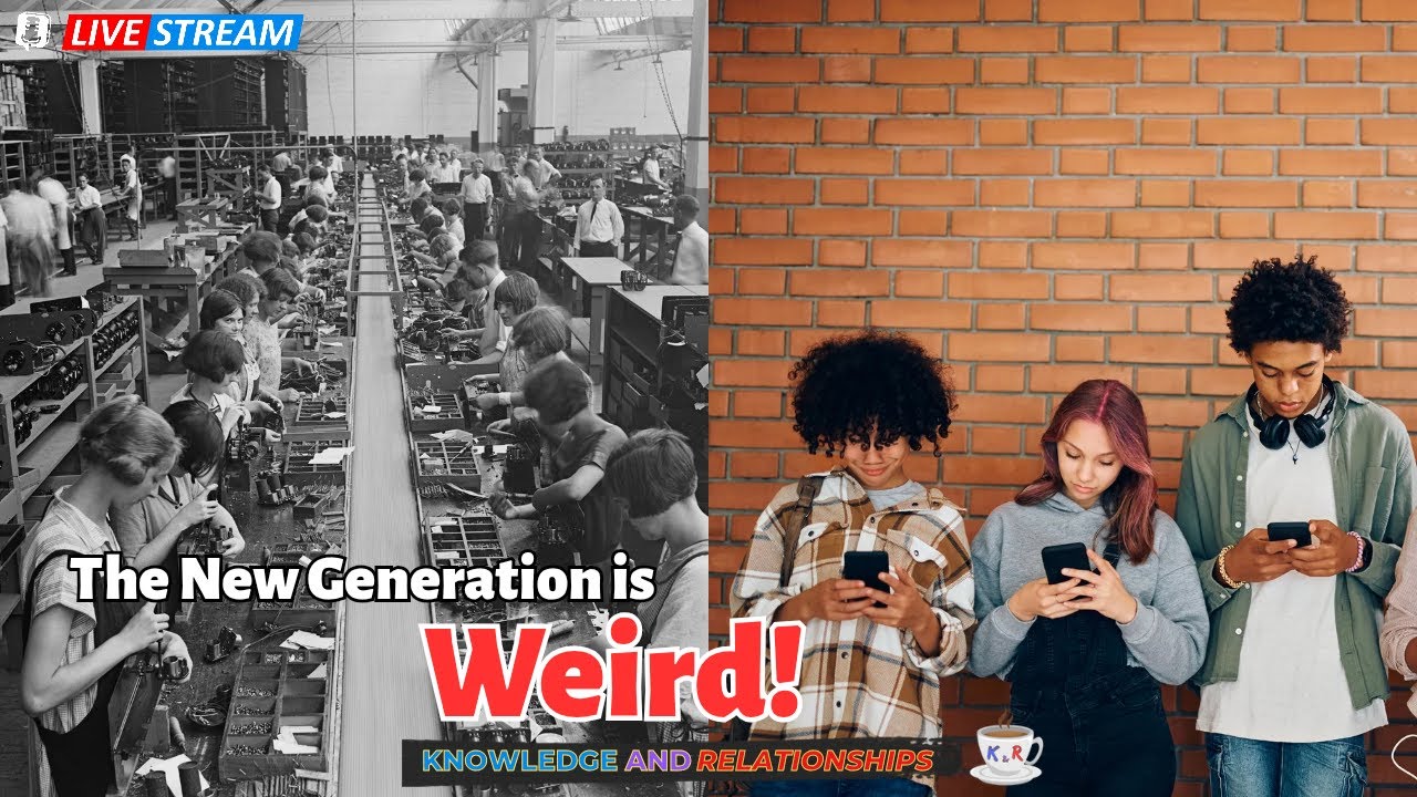 The New Generation of Today is WEIRD!