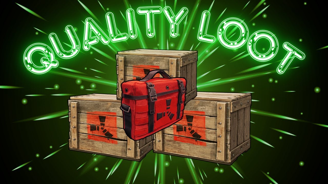 Открытие фантастических предметов | Rust Loot