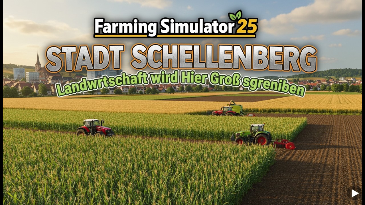Farmingsimulator 25 #Schellenberg Gmaplay Deutsch Part2