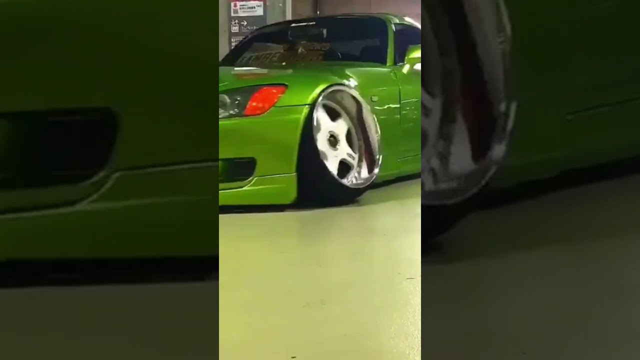 Lowered Honda S2000 Fail #shorts
