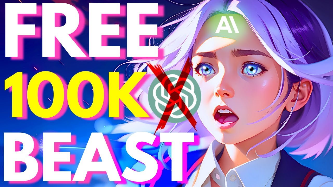 RIP ChatGPT! The FREE Claude 2 AI is HERE! 100K TOKENS!!!