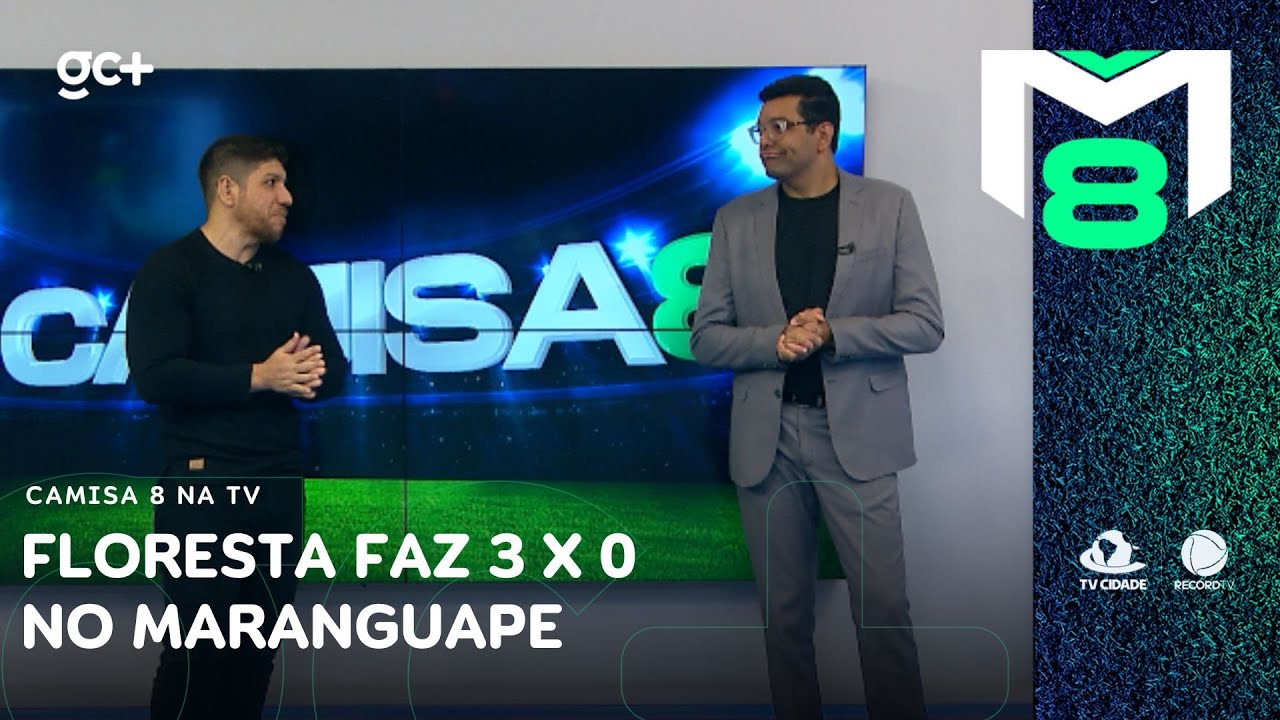 Floresta faz 3 x 0 no Maranguape e conquista vaga na 2ª fase da competição | Camisa 8 na TV
