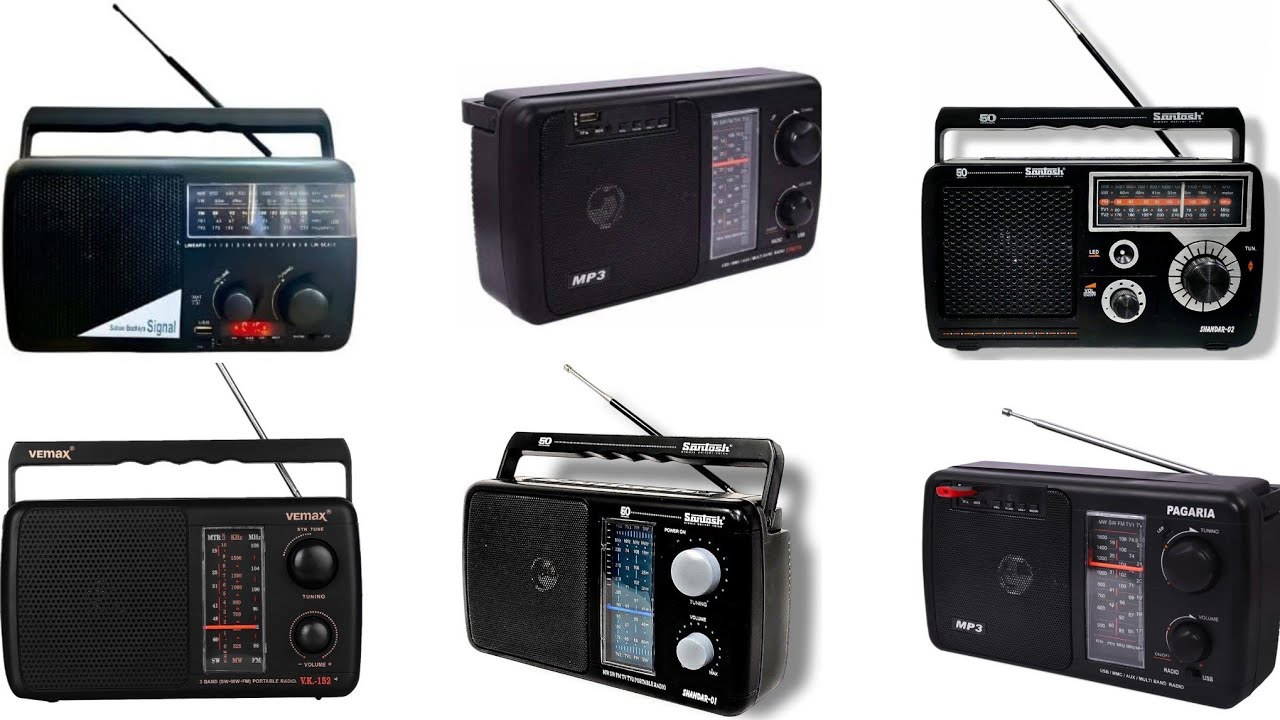 Best 5 Band Radio Under 1000 | My Favourite Radio 5 Band MW SW FM TV1 TV2 | UNI-CONE TM No. 1283933